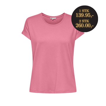 ONLY MOSTER WILD ROSE T-SHIRT - 15106662